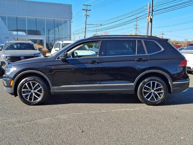 used 2021 Volkswagen Tiguan car, priced at $22,455