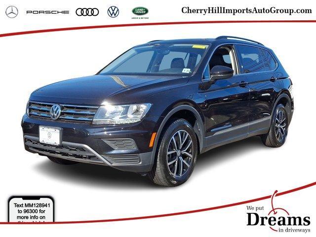 used 2021 Volkswagen Tiguan car, priced at $22,455