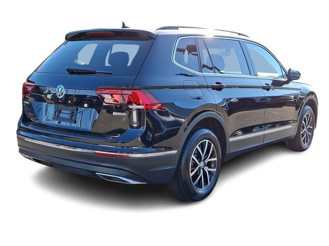 used 2021 Volkswagen Tiguan car, priced at $22,455