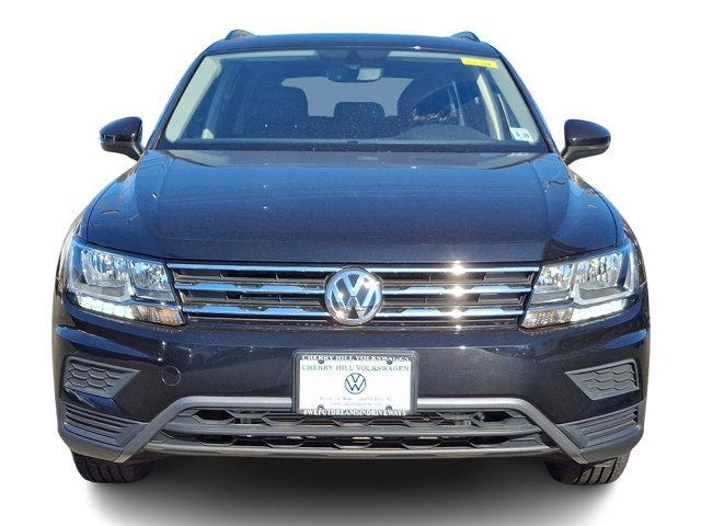 used 2021 Volkswagen Tiguan car, priced at $22,455