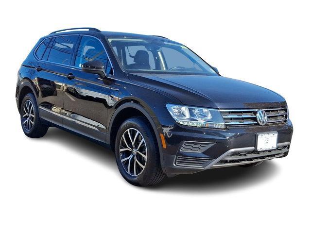 used 2021 Volkswagen Tiguan car, priced at $22,455