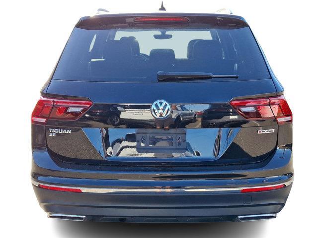 used 2021 Volkswagen Tiguan car, priced at $22,455