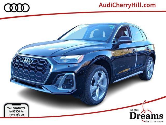 new 2025 Audi Q5 car, priced at $56,930