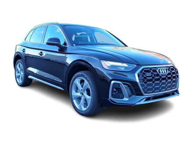 new 2025 Audi Q5 car, priced at $56,930