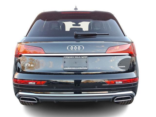 new 2025 Audi Q5 car, priced at $56,930