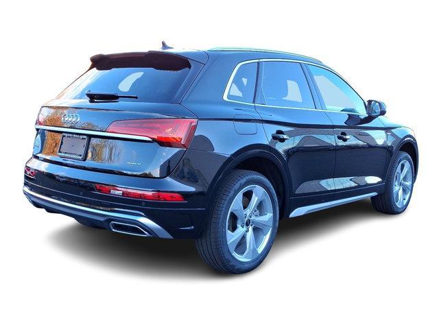 new 2025 Audi Q5 car, priced at $56,930