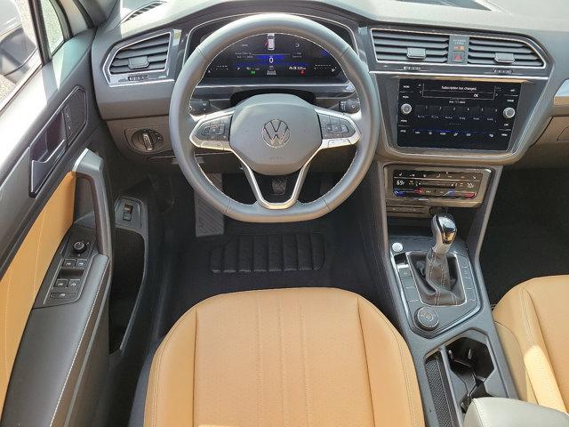 used 2024 Volkswagen Tiguan car, priced at $30,755