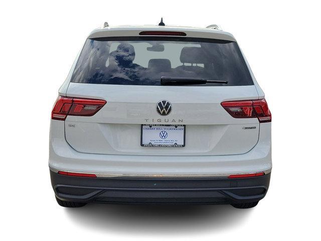 used 2024 Volkswagen Tiguan car, priced at $30,755