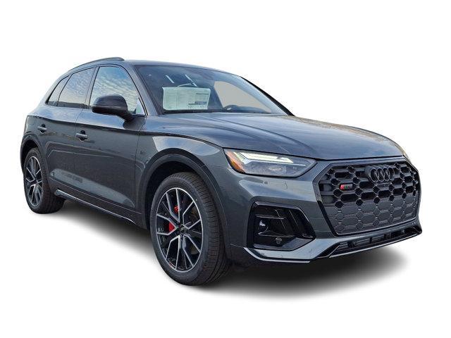 new 2025 Audi SQ5 car, priced at $72,870