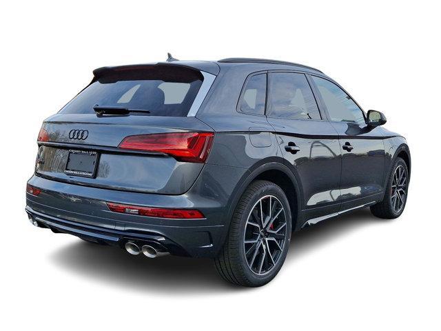 new 2025 Audi SQ5 car, priced at $72,870