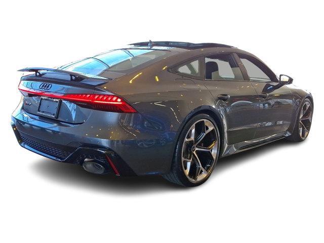 new 2025 Audi RS 7 car, priced at $143,765