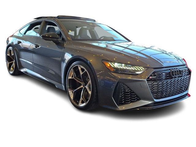 new 2025 Audi RS 7 car, priced at $143,765