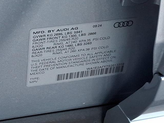 new 2025 Audi Q5 car, priced at $67,575