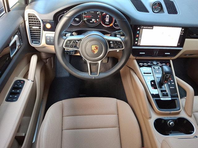 used 2022 Porsche Cayenne car, priced at $59,955