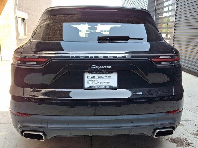 used 2022 Porsche Cayenne car, priced at $59,955