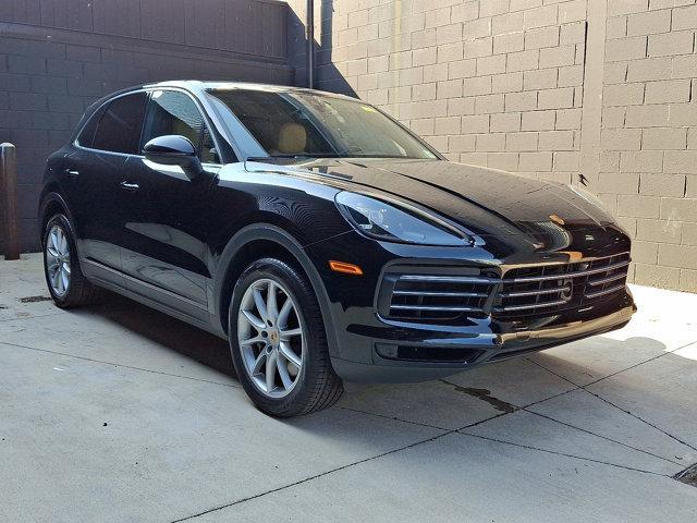 used 2022 Porsche Cayenne car, priced at $59,955