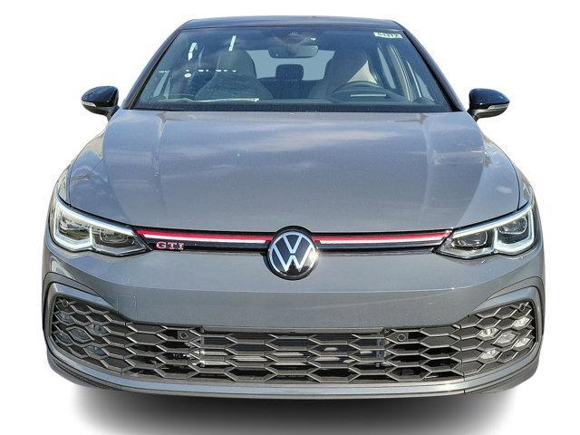 new 2024 Volkswagen Golf GTI car, priced at $43,255