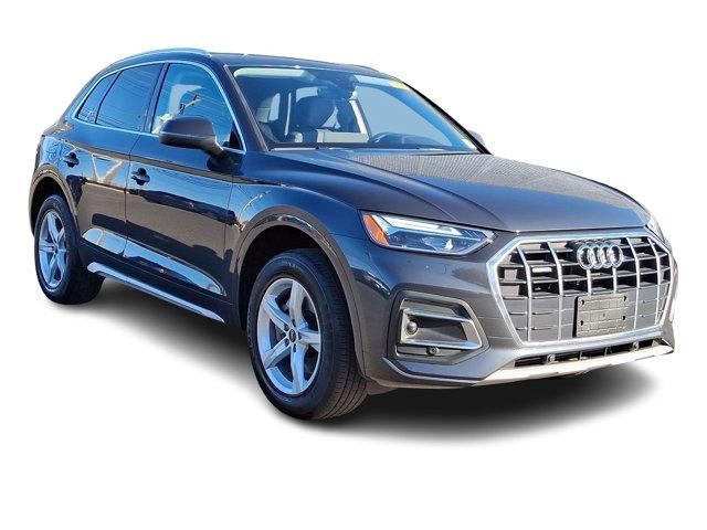 used 2021 Audi Q5 car, priced at $28,955