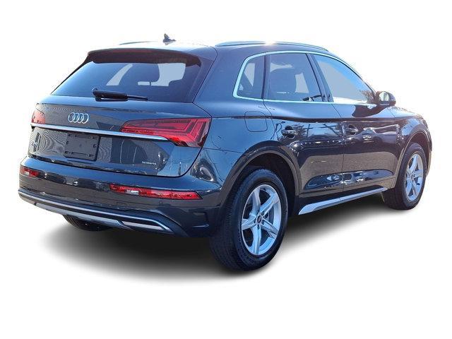 used 2021 Audi Q5 car, priced at $28,955