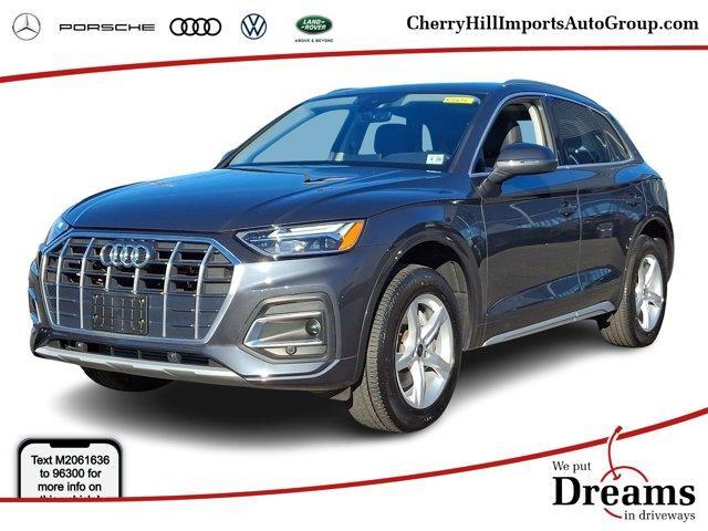 used 2021 Audi Q5 car, priced at $28,955