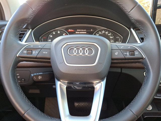 used 2021 Audi Q5 car, priced at $28,955