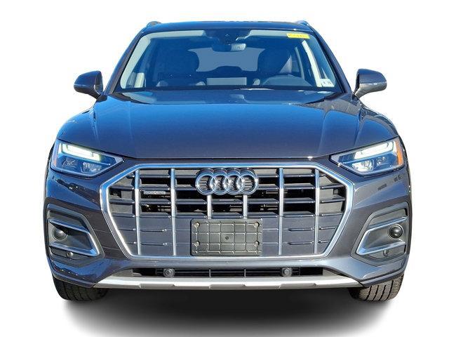 used 2021 Audi Q5 car, priced at $28,955