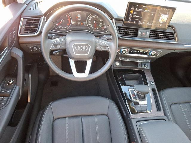 used 2021 Audi Q5 car, priced at $28,955