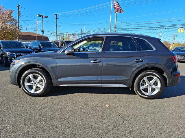 used 2021 Audi Q5 car, priced at $28,955