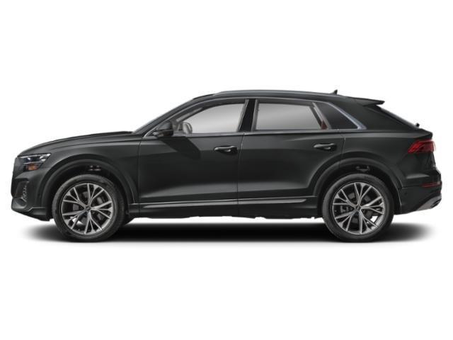 new 2025 Audi Q8 car, priced at $85,215