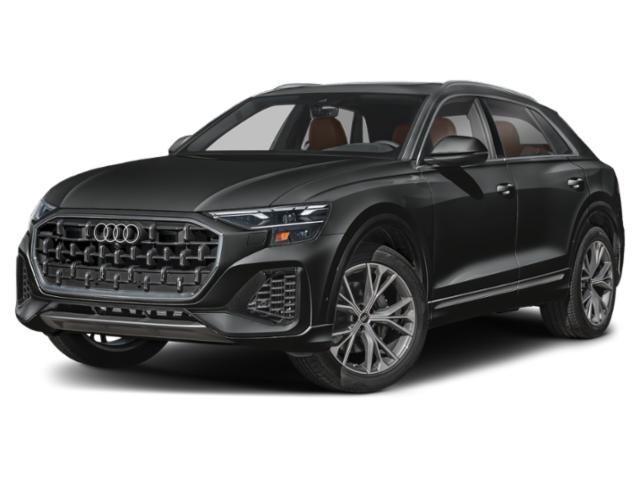 new 2025 Audi Q8 car, priced at $85,215