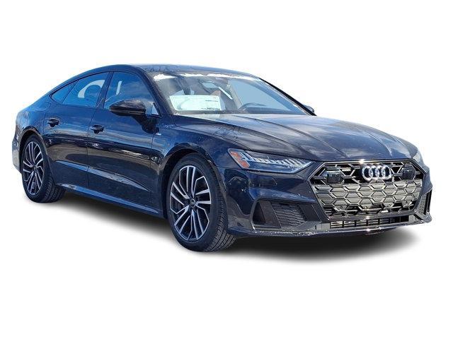 new 2025 Audi A7 car, priced at $82,435