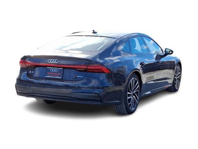 new 2025 Audi A7 car, priced at $82,435