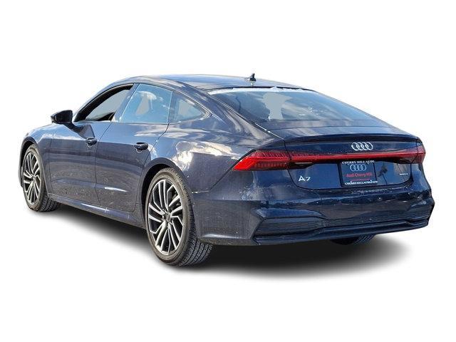 new 2025 Audi A7 car, priced at $82,435