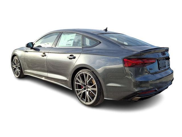 new 2025 Audi A5 Sportback car, priced at $59,225