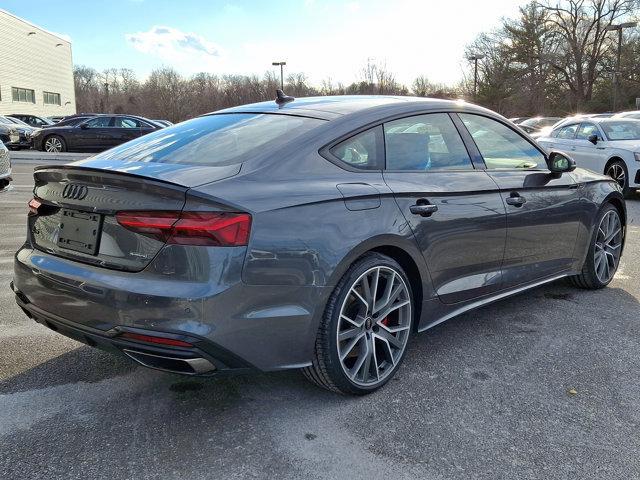 new 2025 Audi A5 Sportback car, priced at $59,225