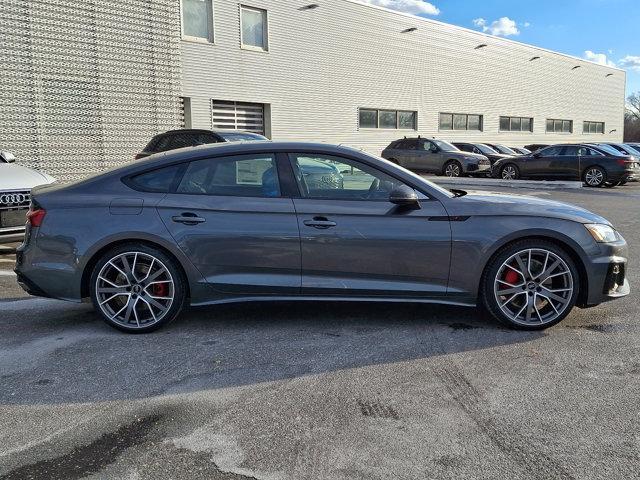 new 2025 Audi A5 Sportback car, priced at $59,225