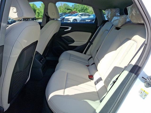new 2025 Audi A5 car, priced at $54,025