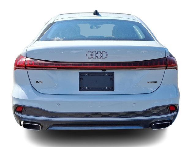 new 2025 Audi A5 car, priced at $54,025