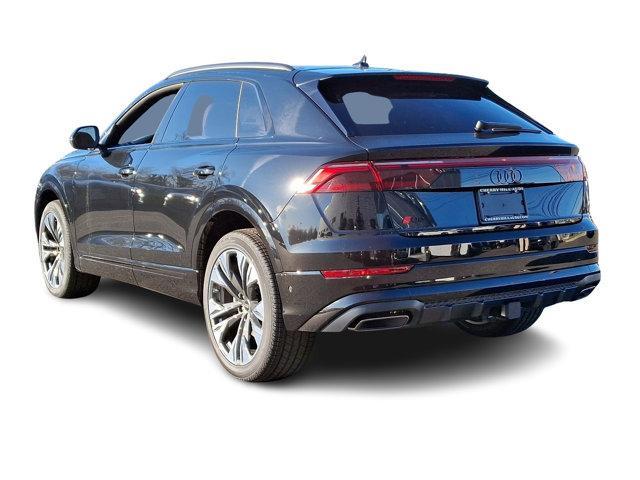 new 2025 Audi Q8 car, priced at $85,740