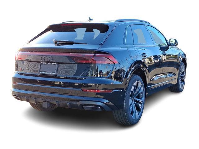 new 2025 Audi Q8 car, priced at $85,740