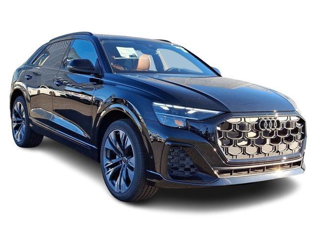 new 2025 Audi Q8 car, priced at $85,740