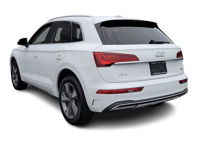 used 2024 Audi Q5 car, priced at $42,755