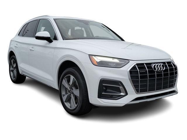 used 2024 Audi Q5 car, priced at $42,755