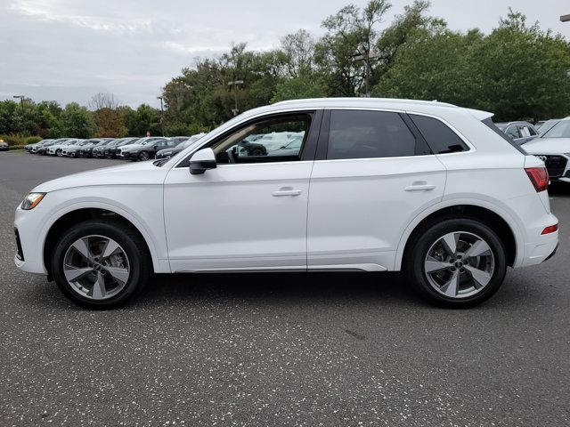 used 2024 Audi Q5 car, priced at $42,755