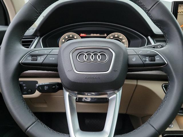 used 2024 Audi Q5 car, priced at $42,755