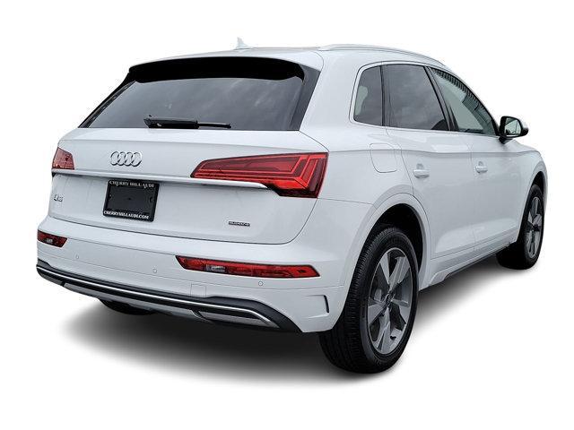 used 2024 Audi Q5 car, priced at $42,755