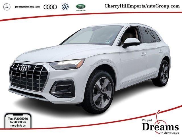 used 2024 Audi Q5 car, priced at $42,755