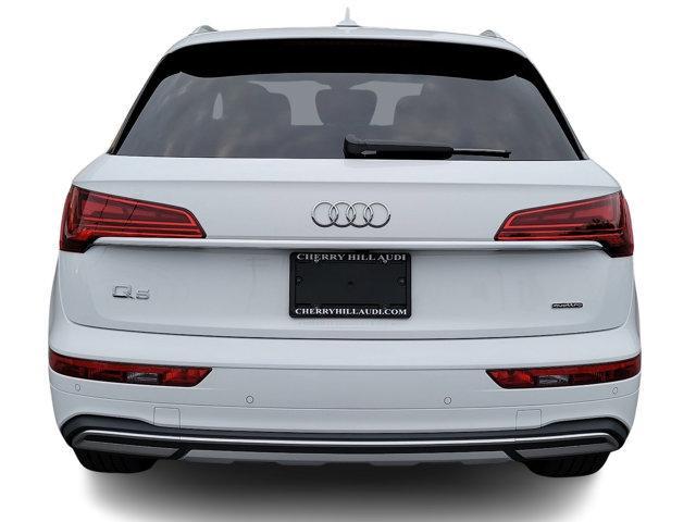 used 2024 Audi Q5 car, priced at $42,755