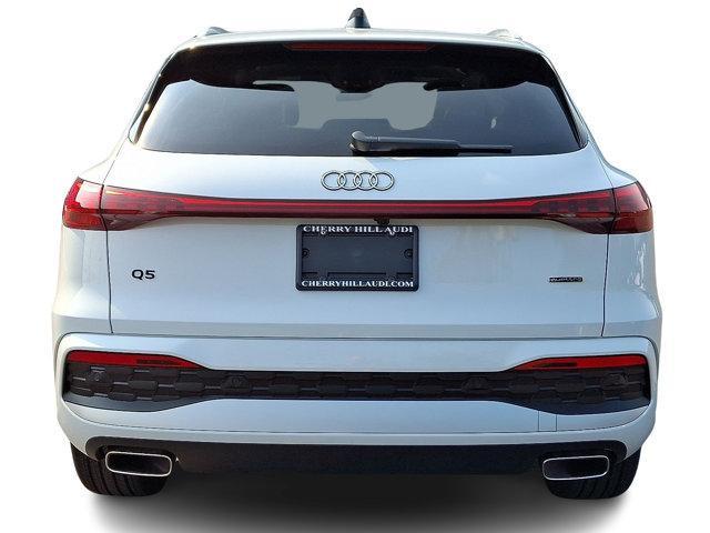 new 2025 Audi Q5 car, priced at $58,100