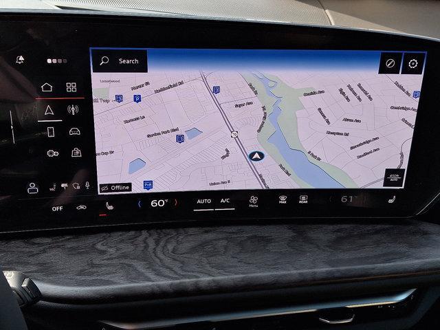 new 2025 Audi Q5 car, priced at $58,100